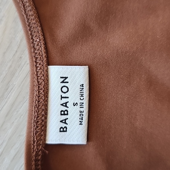 Babaton Square Neckline Bodysuit, Small - Picture 10 of 13